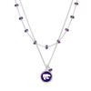 Kansas State Wildcats Ivy Necklace