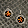 Awareness Jewelry- Multiple Sclerosis Awareness Earrings