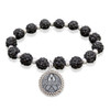 Awareness Jewelry- Parkinson's Disease Awareness Sparkle Stretch Bracelet