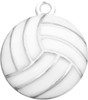 Sports Charm- Enamel Volleyball