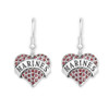 U.S. Marines® Heart Earrings