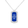 High School Necklace- Dogtag