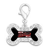 Custom, Souvenir, or Logo Dog Bone Pet Collar Charm