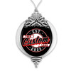 Custom, Souvenir, or Logo Christmas Ornament- Bulb