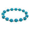 My Team Bling Stretch Bracelet- Turquoise