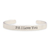 Off the Cuff Collection- "P.S. I Love You"