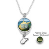 State Pride West Virginia Car Charm- Almost Heaven West Virginia Rearview Mirror Charm