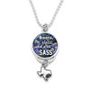 State Pride Texas Car Charm- Boots Class & A Lil Sass Texas Rearview Mirror Charm