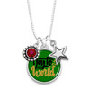 Believe Christmas Collection- Joy To The World Necklace