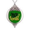 Joy To The World Christmas Ornament