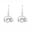 *Choose Your College* Earrings - Silver Logo