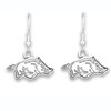 *Choose Your College* Earrings - Silver Logo