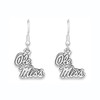 *Choose Your College* Earrings - Silver Logo