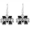 *Choose Your College* Earrings - Silver Logo