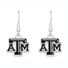 *Choose Your College* Earrings - Silver Logo