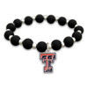 Team Color Zoey Stretch Beaded Bracelet