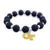 Team Color Zoey Stretch Beaded Bracelet