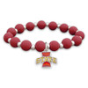 Team Color Zoey Stretch Beaded Bracelet