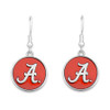 Alabama Crimson Tide Society  Earrings