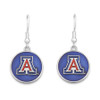 Arizona Wildcats Society  Earrings