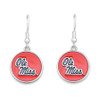 Ole Miss Rebels Society  Earrings