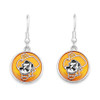 Oklahoma State Cowboys Society  Earrings