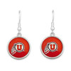 Utah Utes Society  Earrings