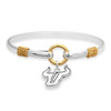 South Florida Bulls Bracelet- Two Tone Rope