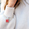 Nebraska Cornhuskers Bracelet- Audrey Toggle-NB57368