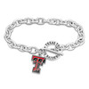 Texas Tech Red Raiders Bracelet- Audrey Toggle-TT57383