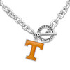 Tennessee Volunteers Necklace- Audrey Toggle- TEN57332