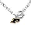 Purdue Boilermakers Audrey Toggle Necklace