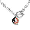 Florida State Seminoles Necklace- Audrey Toggle- FSU57352