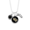 Central Florida Knights Necklace- Home Sweet School