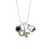 Georgia Tech Yellow Jackets Necklace- Home Sweet School