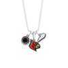 Louisville Cardinals Necklace- Home Sweet School