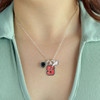 NC State Wolfpack Necklace- Home Sweet School