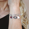 Georgia Bulldogs Bracelet- Home Sweet School