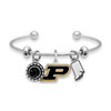 Purdue Boilermakers Bracelet- Home Sweet School