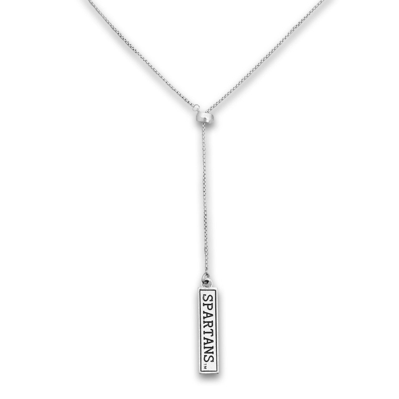 Michigan State Spartans Lariat Necklace