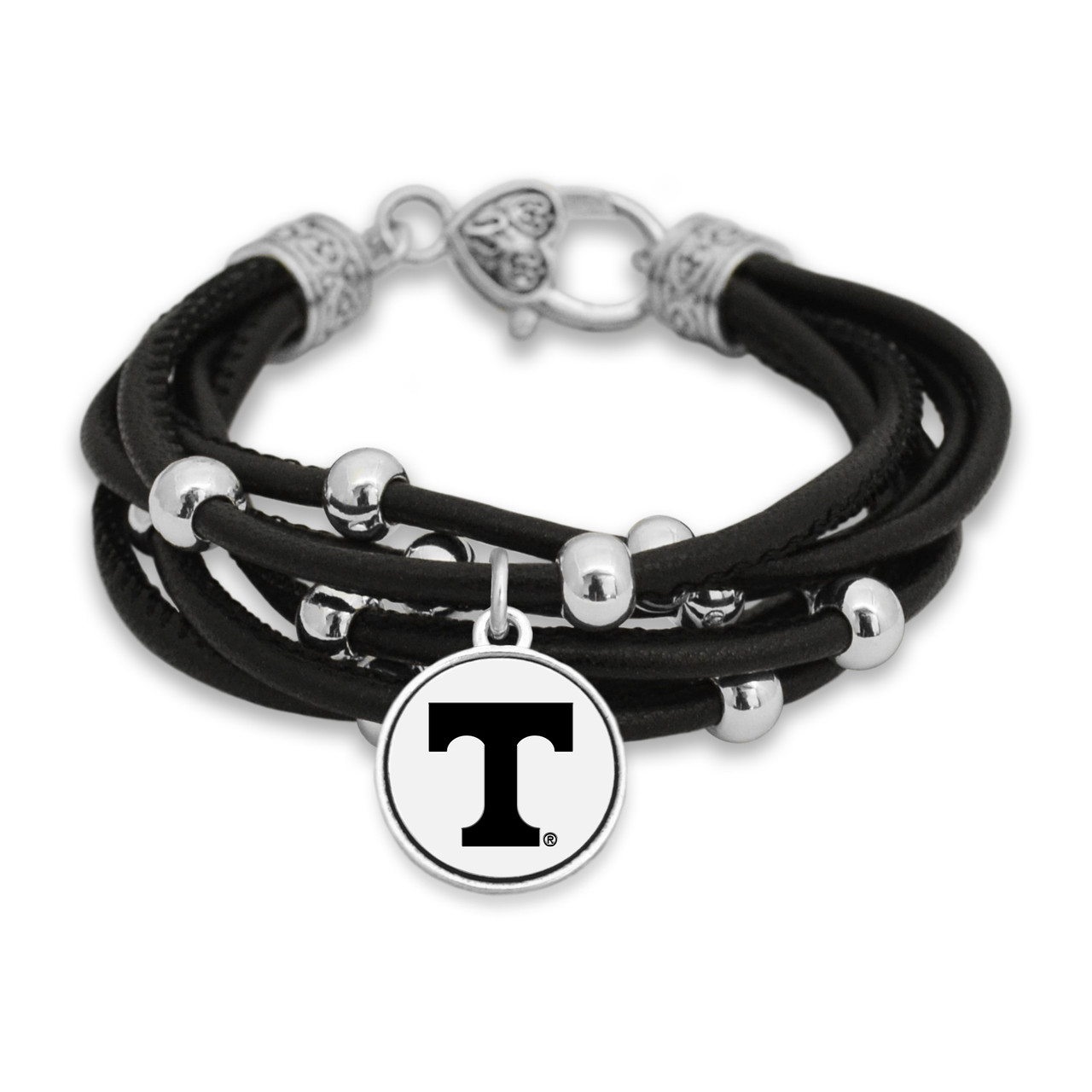 Tennessee Volunteers Lindy Leather Bracelet