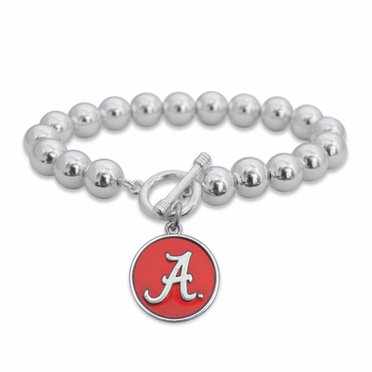 Alabama Crimson Tide Society Toggle Bracelet