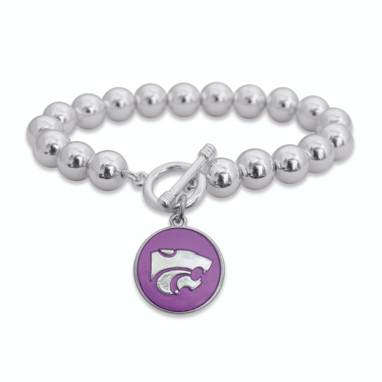 Kansas State Wildcats Bracelet- Society