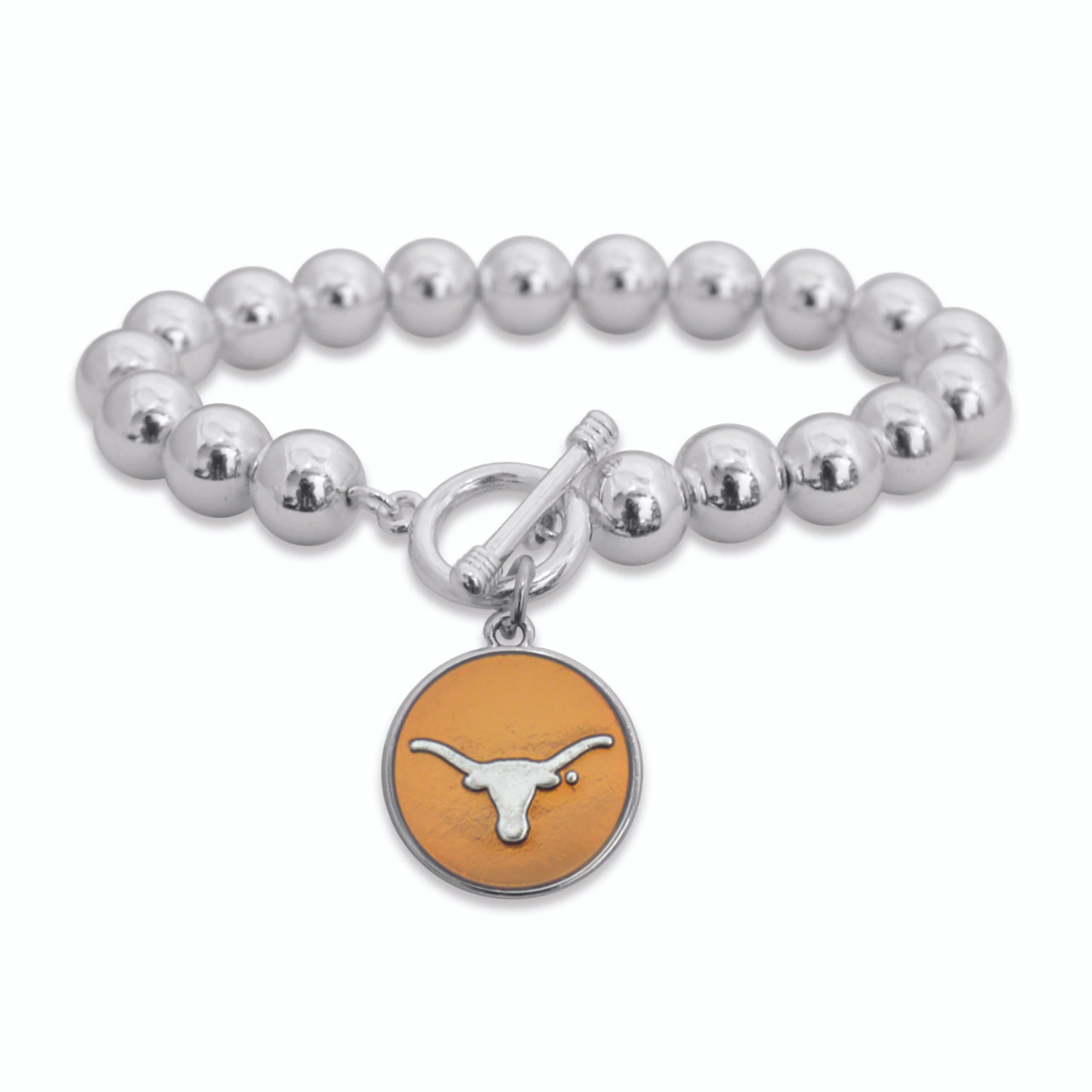 Texas Longhorns Bracelet- Society