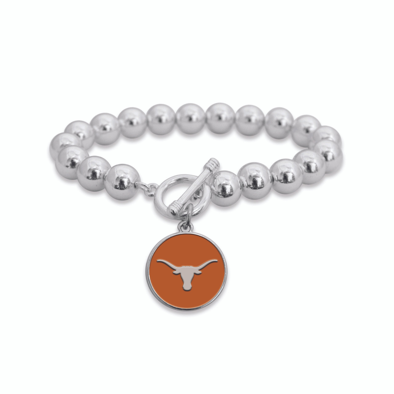 Texas Longhorns Society Toggle Bracelet