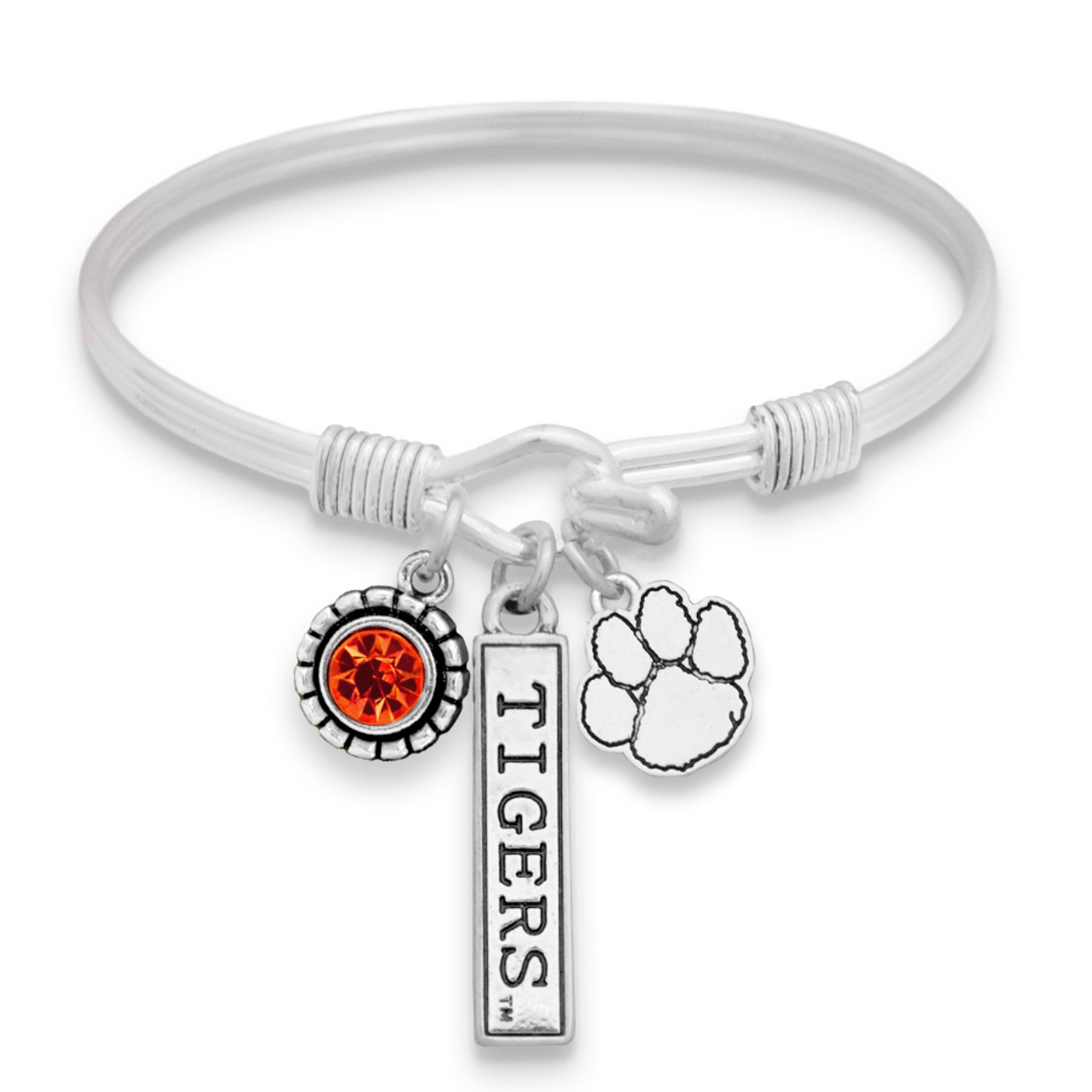 Clemson Tigers Bracelet- Trifecta-CL57207