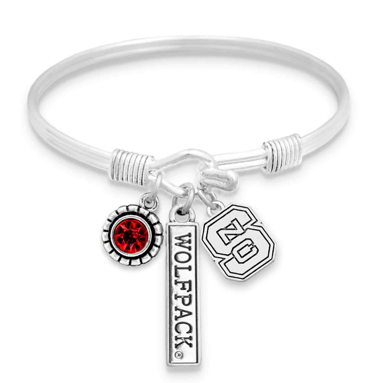 NC State Wolfpack Bracelet- Trifecta-NCS57228