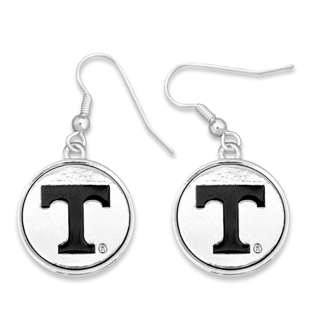 Tennessee Volunteers Earrings- Silver Linings-TEN56994