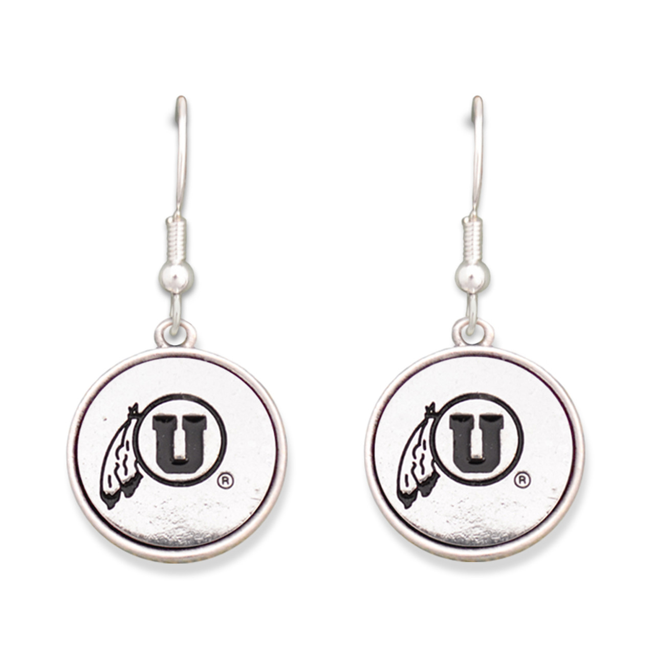 Utah Utes Silver Linings Earrings