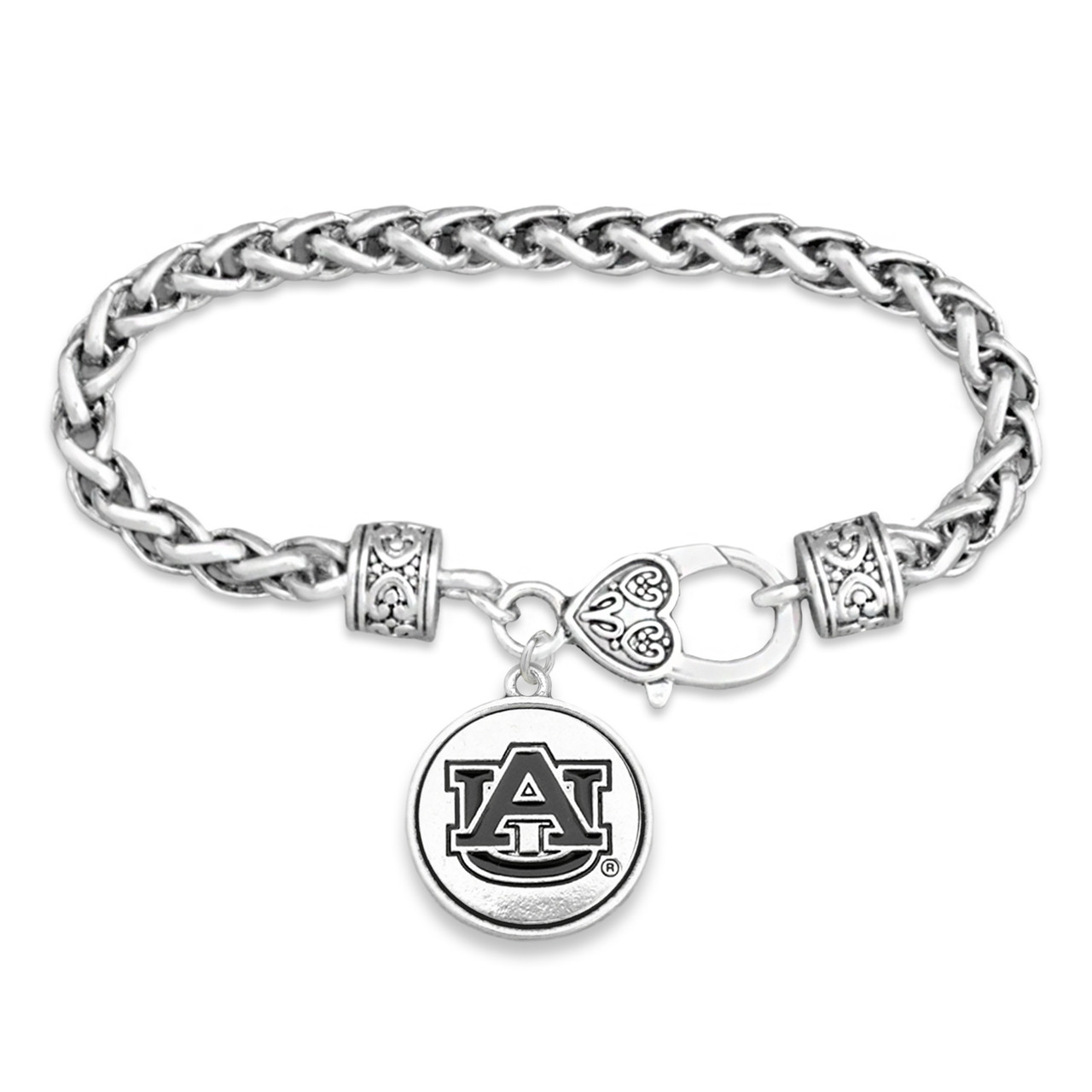 Auburn Tigers Bracelet- Silver Linings-AUB57062